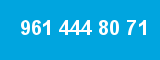 961 444 80 71 961 444 80 71